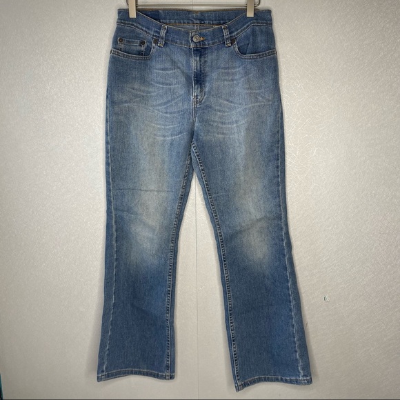 Levi's Denim - Levi's Bootcut Low Rise 515 Jeans Size 10 Petite Vintage